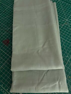 Light Mint/Sage Green Linen Fabric Soft Solid Fabric